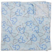Wholesale - MICKEY FLANNEL FLEECE BABY BLANKET, UPC: 632878403180